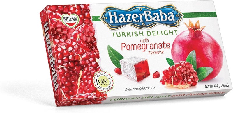 HazerBaba حلاوة الجيلي بالرمان هازر بابا - Image 1